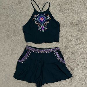 Vintage 2pc Festival Set